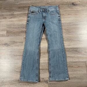 Cody James  Men's Jeans Slim Boot Cut Denim Western Casual Cowboy	31x30 Blue